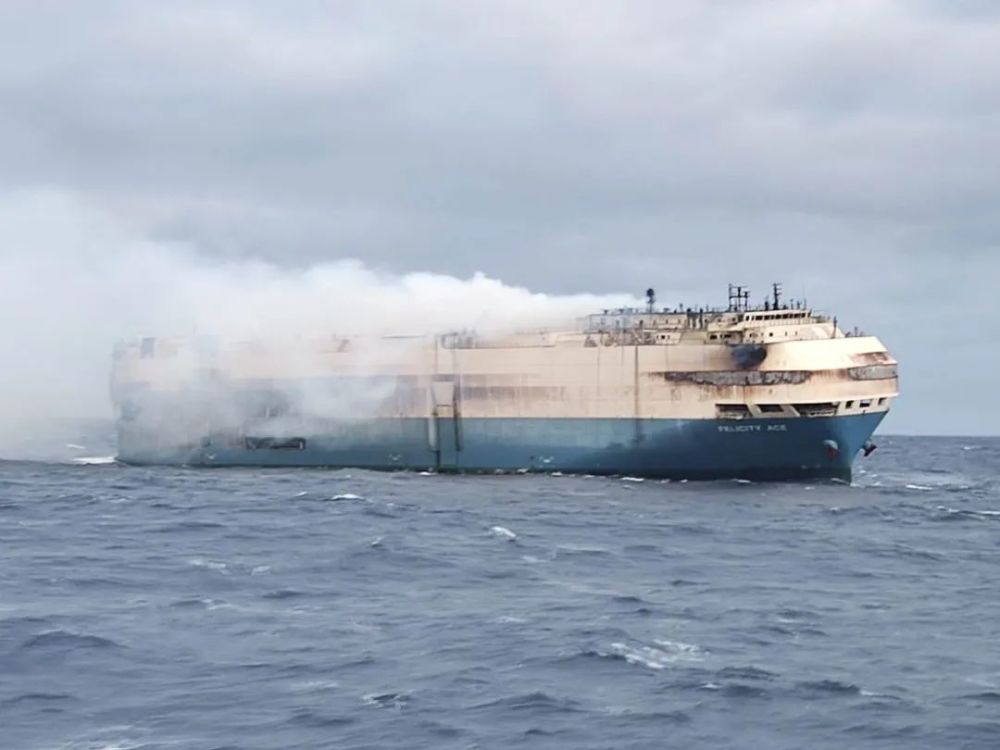 滚装船火灾事故频发，谈船舶运输电动汽车安全风险及对策