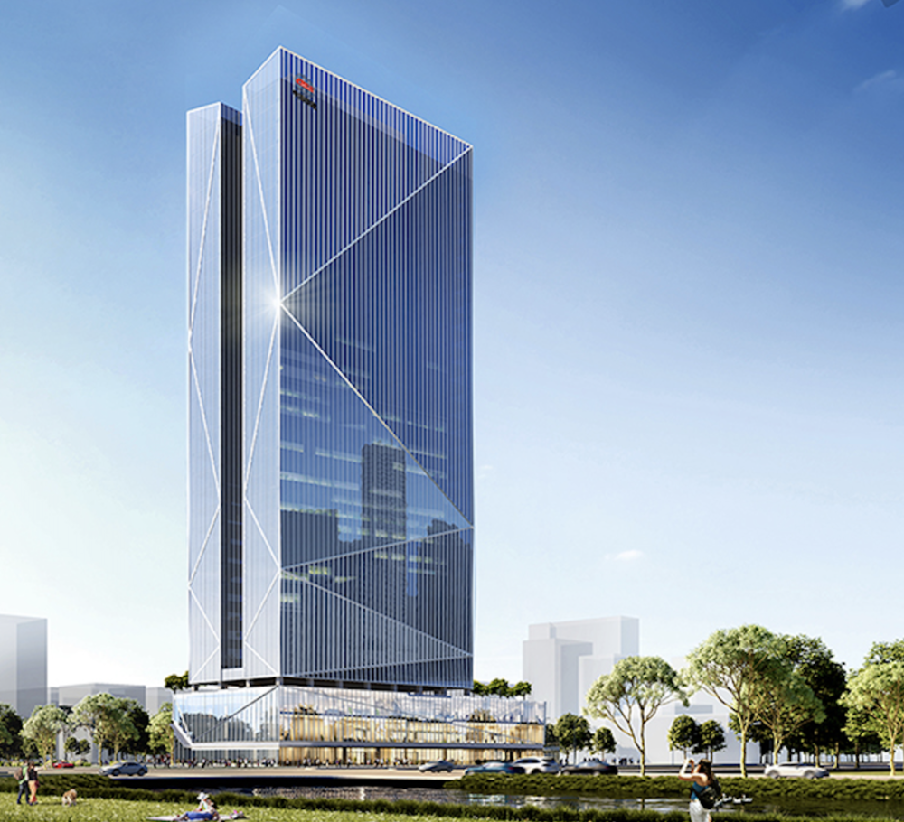 中国铁建华中总部大厦落址长江新城