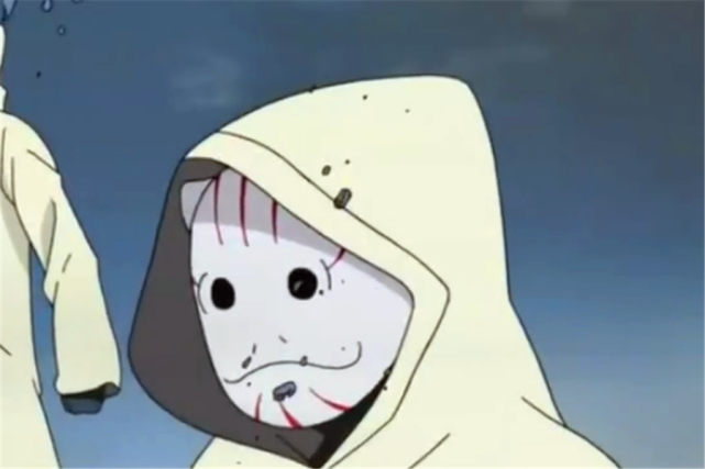 火影忍者中19个不同的暗部面具雾隐好像在搞笑木叶花式很多