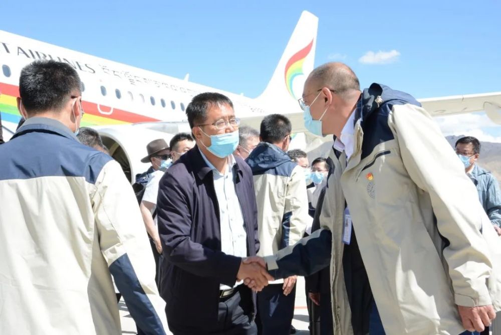 龙藏情缘再接续|黑龙江省第八批援藏工作队抵达日喀则_腾讯新闻