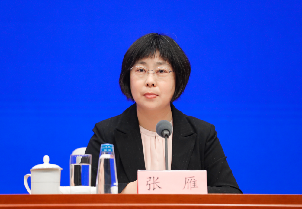 住房和城乡建设部建筑节能与科技司负责人张雁.