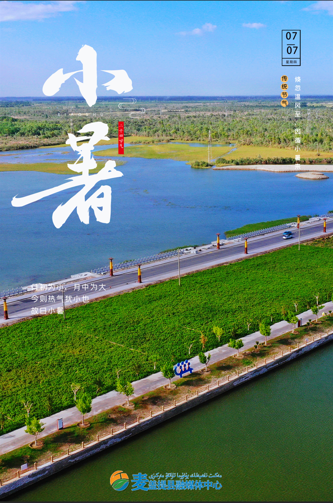 今日小暑丨向夏生长,不负骄阳