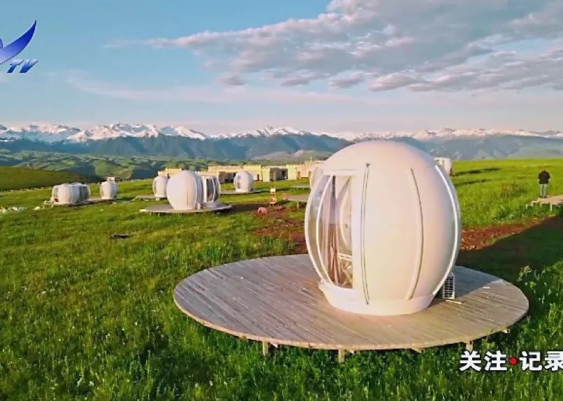 各具特色的民宿是一大亮点散布在大街小巷在特克斯县民宿各具特色1让