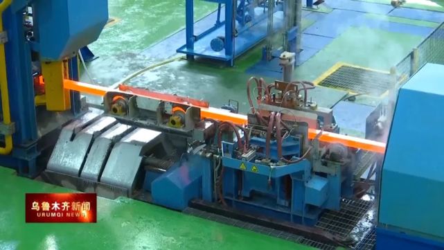 乌鲁木齐市工业企业铆足干劲赶订单