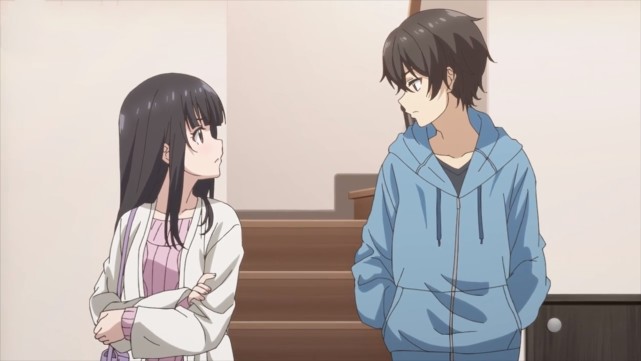 七月恋爱新番,《继母的拖油瓶是我的前女友》,女主长得像沙优?