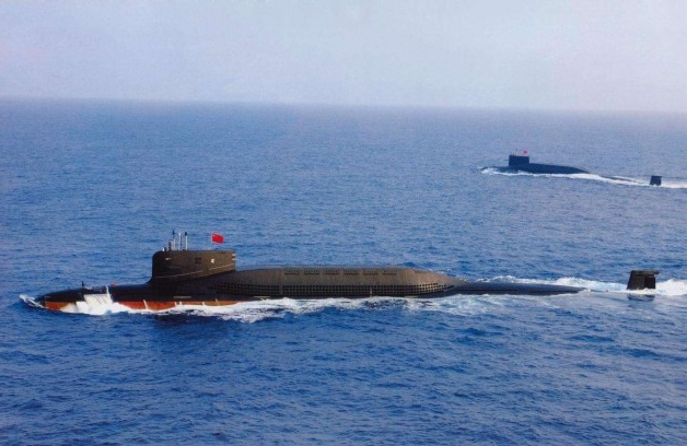 中国有哪些核动力的舰船?_腾讯新闻