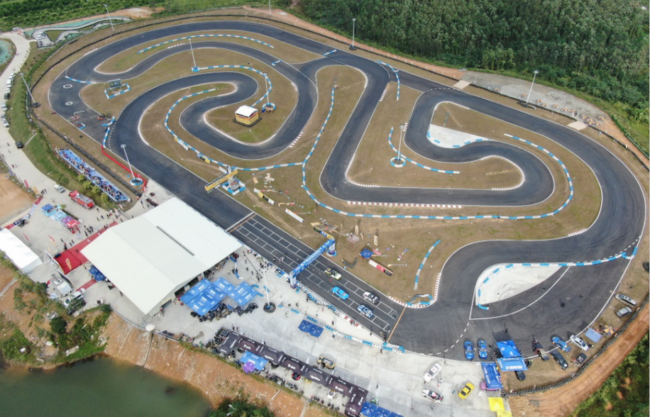 2022年粤港澳大湾区赛车节·卡丁车赛将在恩平开跑!