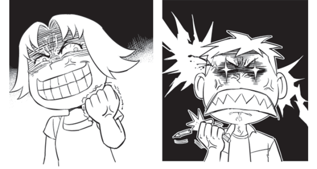 的小樱——/代表人物:春野樱/怒气值max特别是某些表情因为太过经典