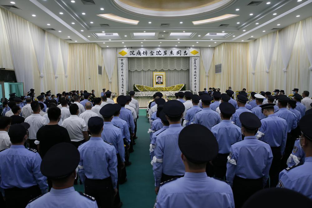 深读江门丨殉职法医沈茗杰父亲追忆往事:"一杯茶的约定"却成天人永隔