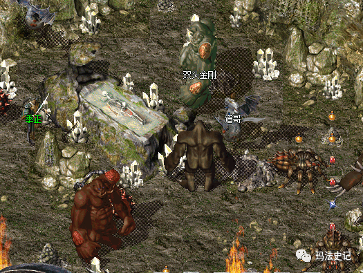 热血传奇抉择之地的选择先去恶魔祭坛还是先去赤月魔穴