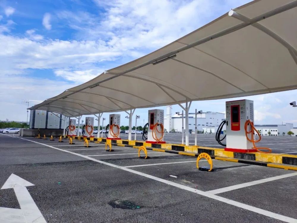 无锡新吴区6座市政充电标准场站,同时上线_腾讯新闻