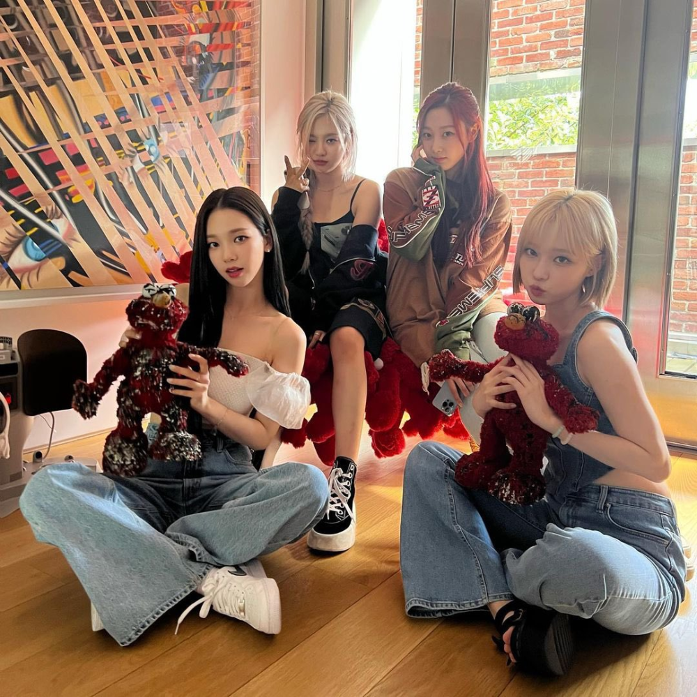 aespa新辑girls预售161万张创造偶像女团新纪录