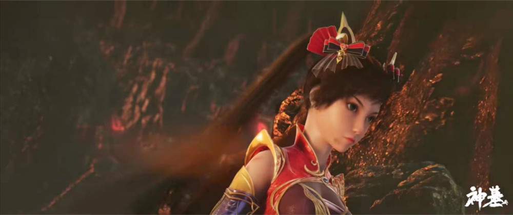 神墓定档,小公主变成女主,国内第一部隐藏制作方的国漫来了_腾讯新闻