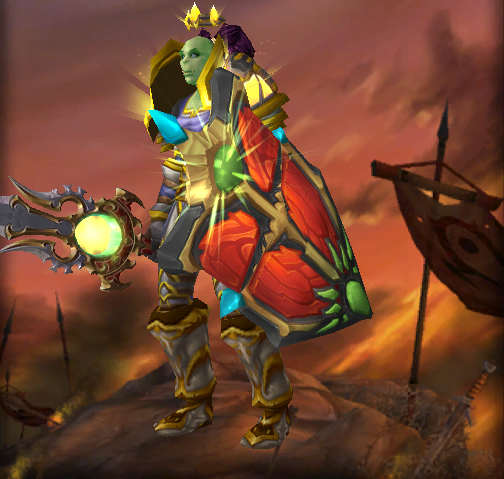 最近2周连续出折戟壁垒,这件极品盾牌装备大家看了都十分揪心,为啥不