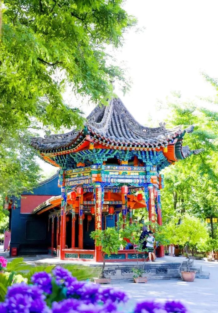 临夏红园秀美典雅