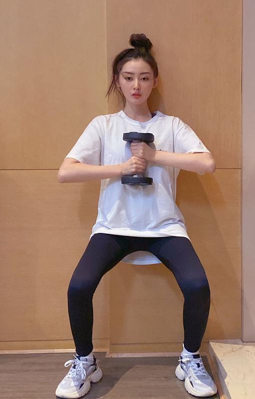 张天爱为角色疯狂减肥,成功因为她只做了两件事?