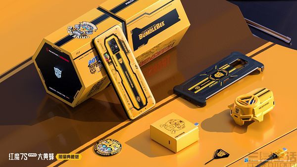 红魔7S Pro大黄蜂限定版今日首销，仅售6499元_https://www.jinrisc.com_站长资讯_第1张