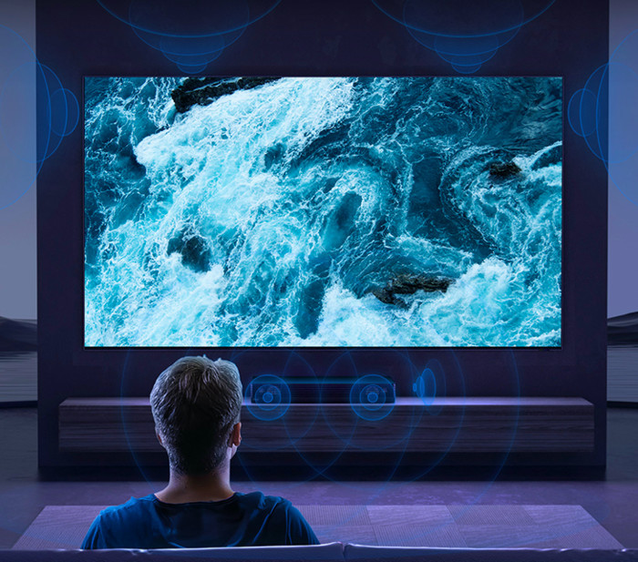 harman audioefx加持 创维q53 pro绝佳音质体验带你"声临其境"_腾讯