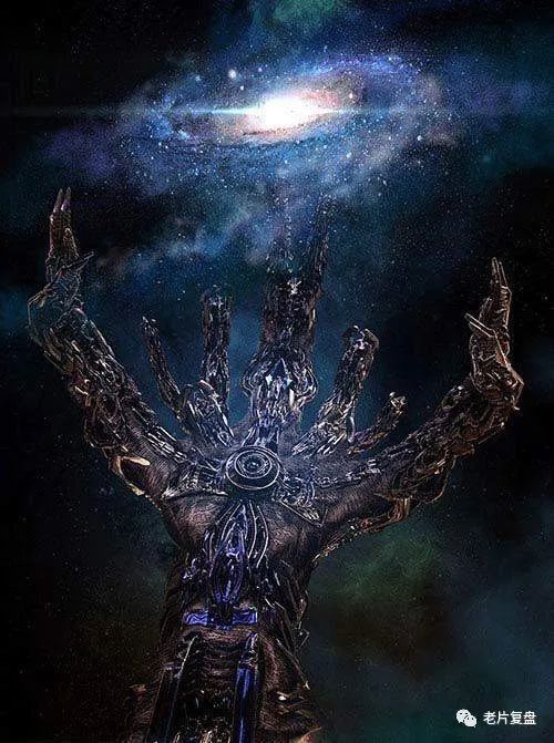 传说的造物主的手"造物主"曾经来到过地球公元前6,500万年宇宙大帝