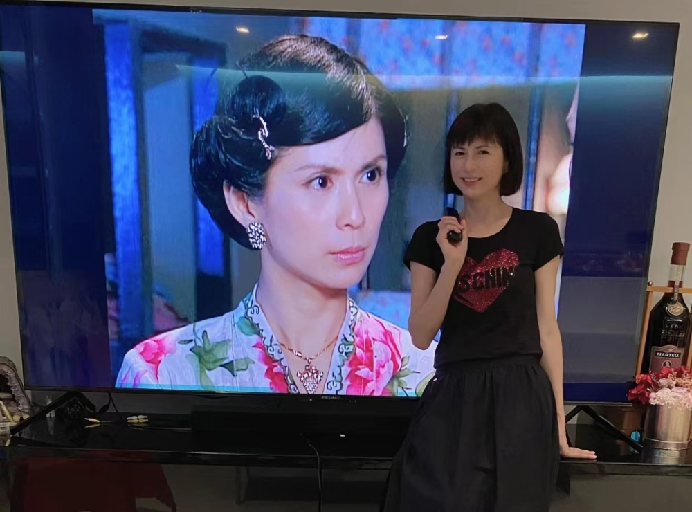 新加坡女神潘玲玲抗癌成功曝近况,面色红润精神足,窈窕如少女