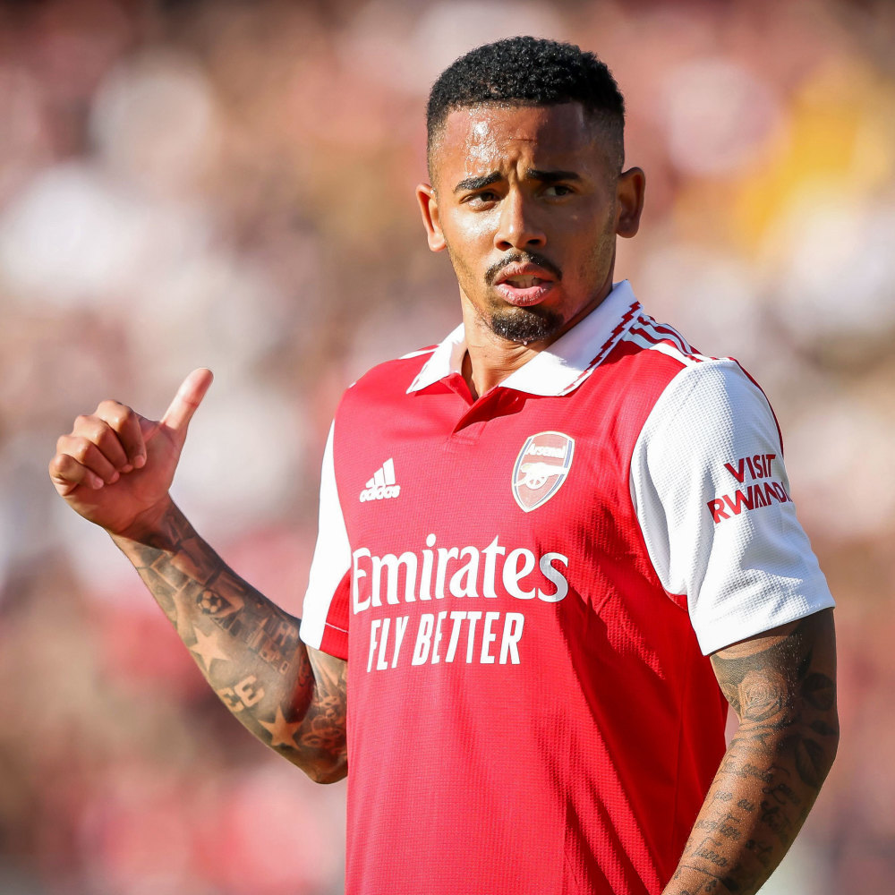 热苏斯首秀惊艳!替补双响造4球 3特质征服阿森纳 5200万不亏_腾讯新闻