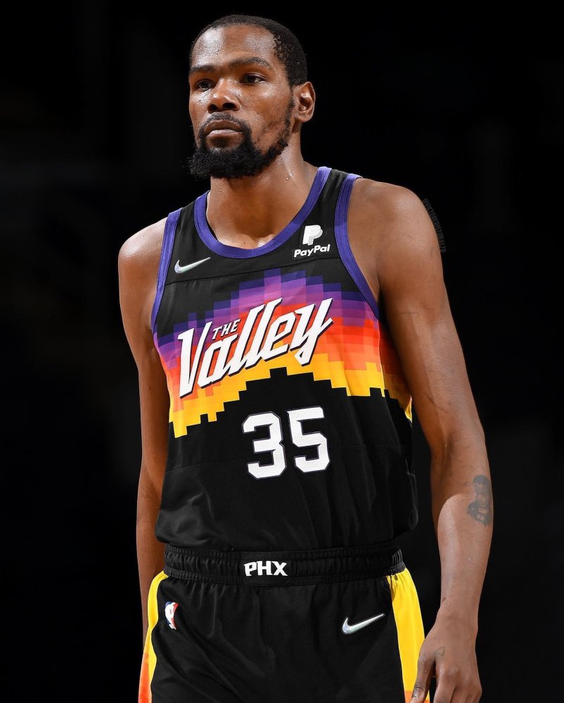 杜兰特下家最新赔率:太阳高居第1留守篮网第2 绿军第4勇士第6_腾讯