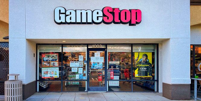 GameStop也撑不住了实体游戏打不过线上商店？