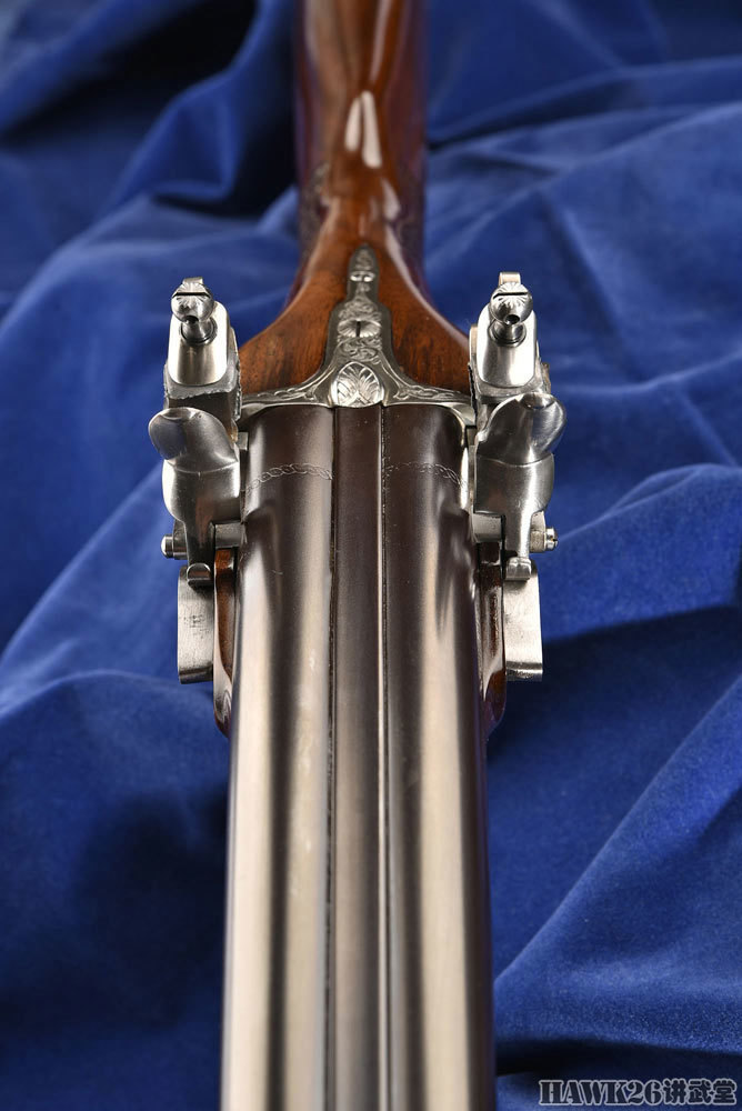 佩德索利水平并列燧发双管霰弹枪 用先进工艺 优雅再现古老设计_腾讯