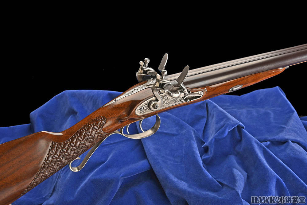 佩德索利水平并列燧发双管霰弹枪 用先进工艺 优雅再现古老设计_腾讯