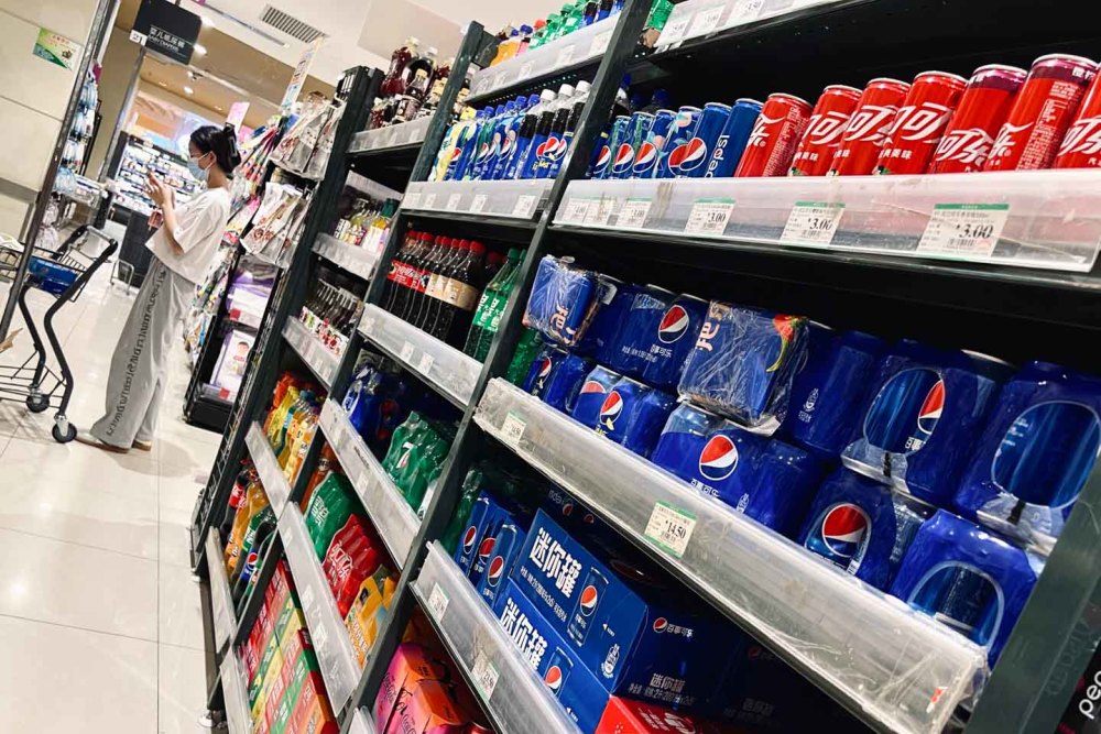 疫情下 碳酸饮料为何会异军突起 腾讯新闻