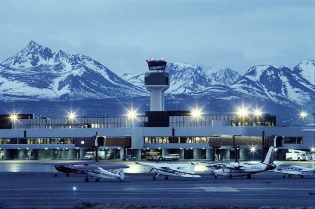 安克雷奇国际机场图片