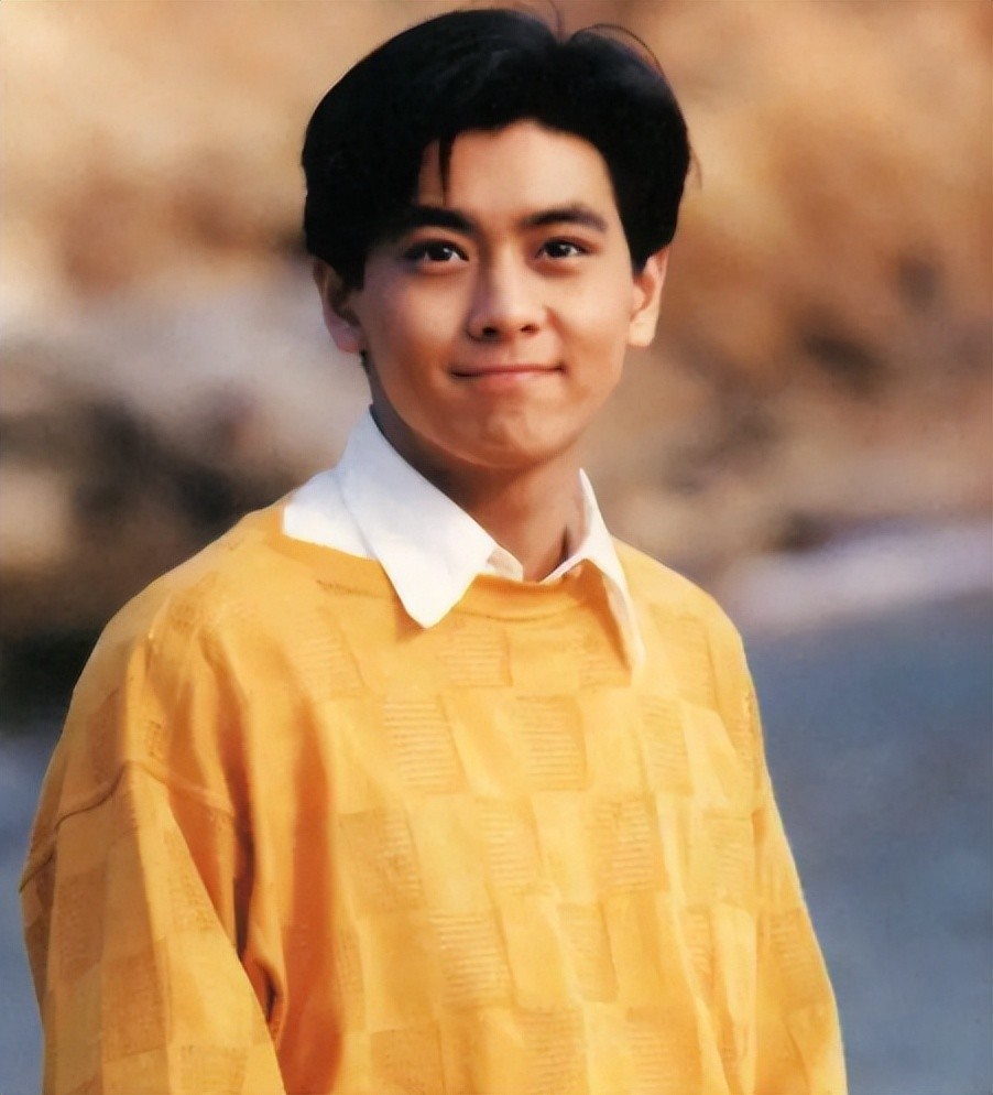 港台明星"逆天颜值":郭富城摇头杀火20年,林志颖险当