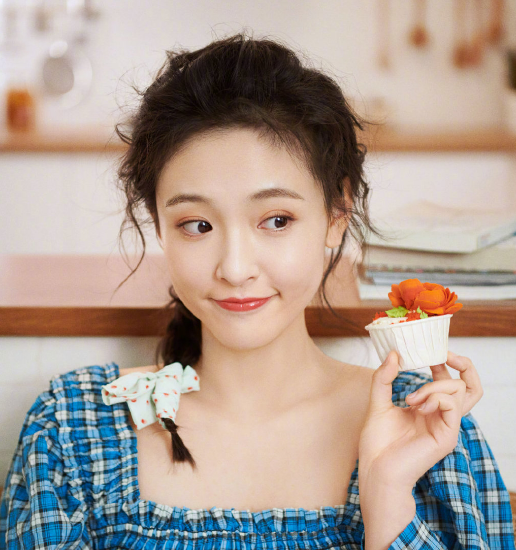 吴倩三分野已杀青和张彬彬同框照好美看清颜值期待了