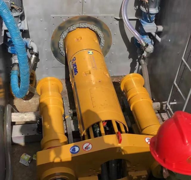 徐工顶管机让更多人喝上干净水