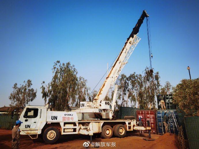 再获好评！中国蓝盔圆满完成联马团司令部改造任务