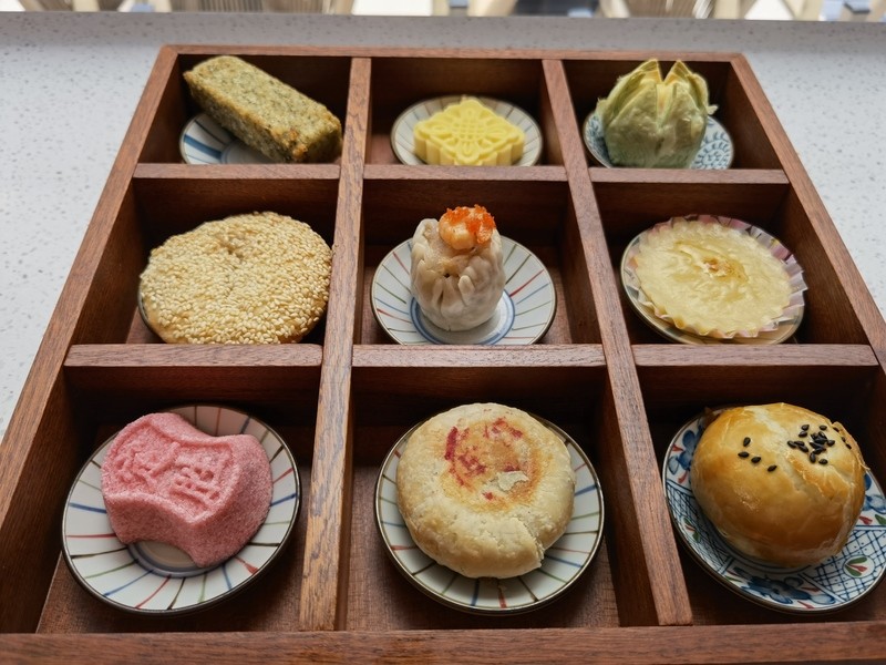 上海点心有多厉害?《梦华录》里的果子,随手就能买_腾讯新闻