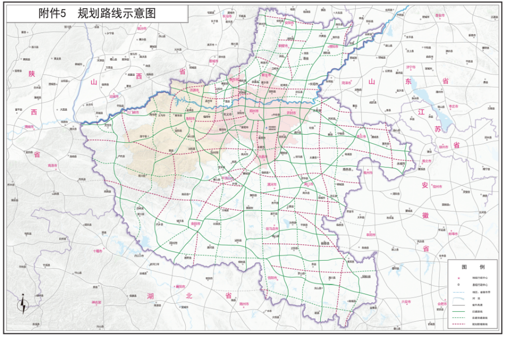 封丘高速规划图片