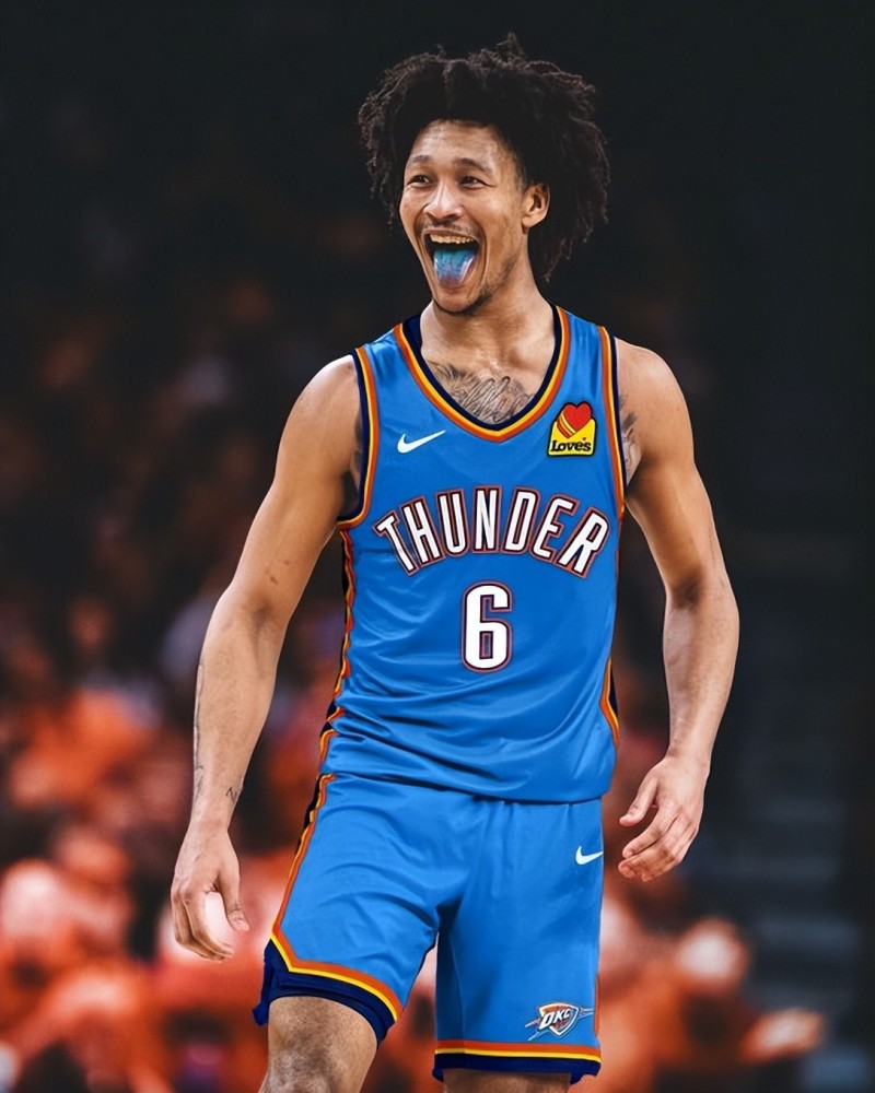 杰林签4年820万创三纪录三战12中1普总遭质疑雷霆4新秀薪资出炉