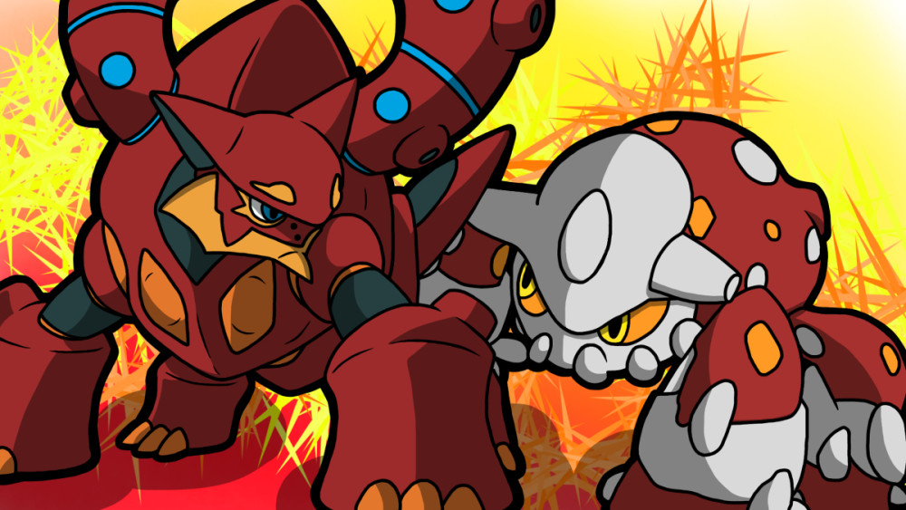 宝可梦:唯一属性组合的火系精灵,都是数一数二的燃烧高手_腾讯新闻