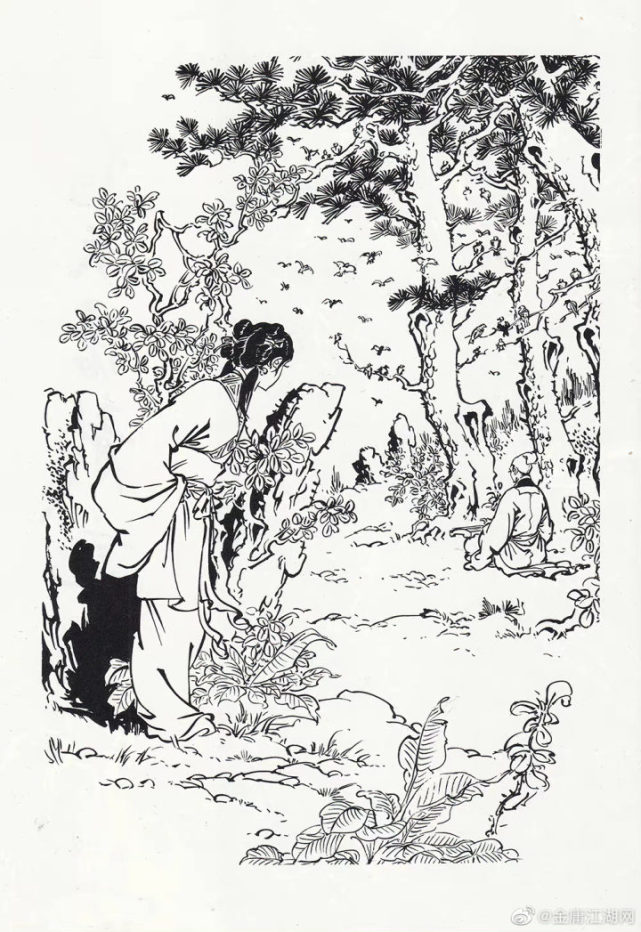 金庸武侠插画作者姜云行去世,"金庸武侠宇宙"落幕