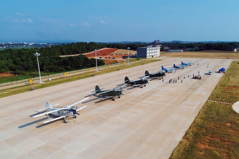 一次性拿下55个机场湖南想干什么