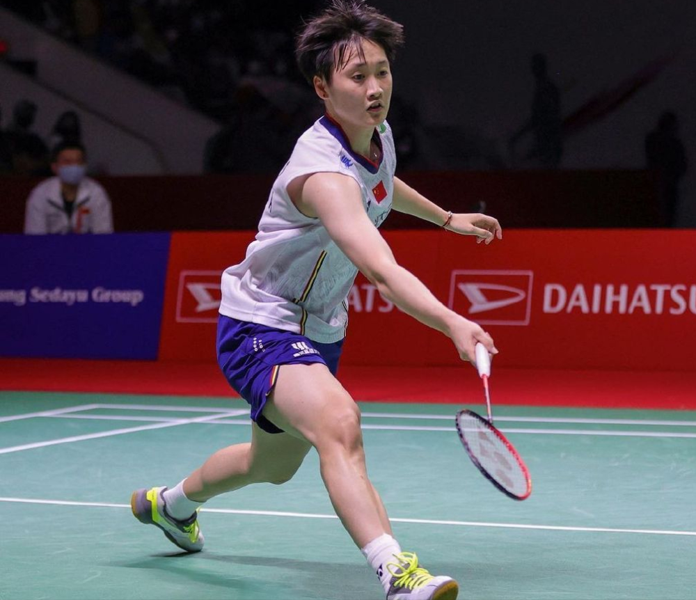 国羽奥运冠军遭暴击单局3比16终结7连胜太悲情7进决赛6夺亚