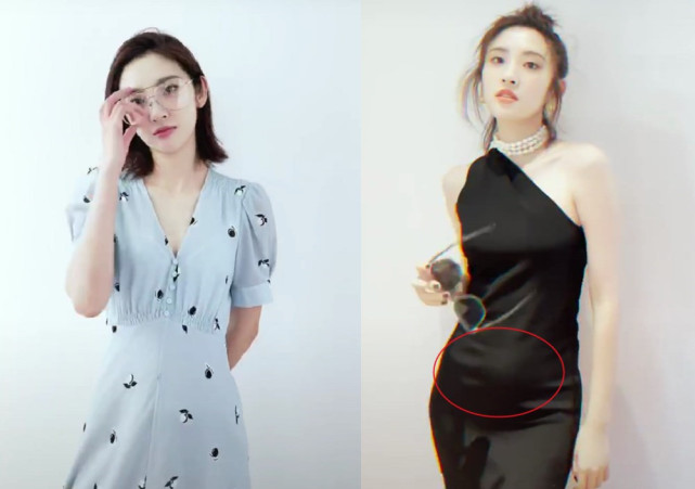 唐艺昕晒变装视频小腹隆起明显引发怀孕猜测此前被曝备孕二胎