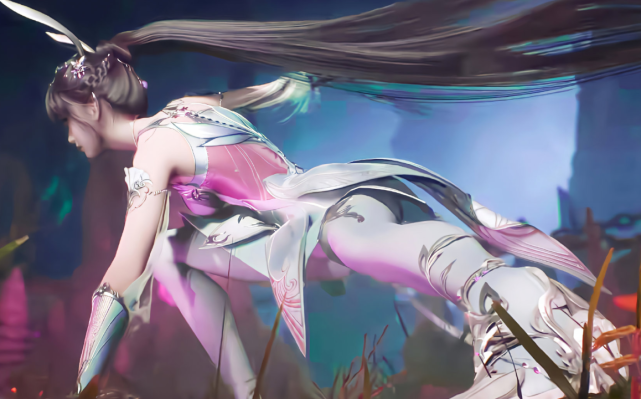 斗罗大陆:小舞美腿重回巅峰,腿功比千仞雪还"带劲",劈叉加回旋踢太酷