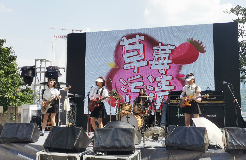 一楼乐队,肆壹九乐队,有序通过乐队,over magic乐队,璨乐团,万仞乐队