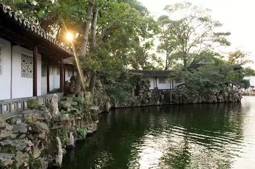 社教|一叶障目,不见泰山—中国古典园林的障景之思