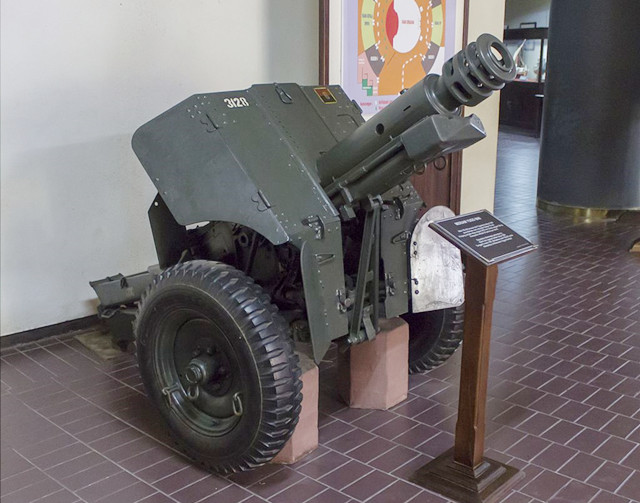 南斯拉夫的铁托炮,m48式76毫米山地炮