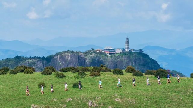 賓川雞足山體育旅遊景區榮獲