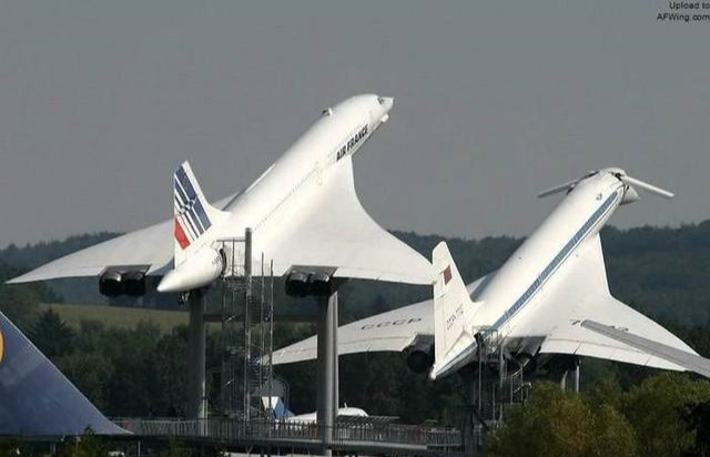 再叫我"协和斯基"我跟谁急,"红色协和"图144超音速客机小传_腾讯新闻