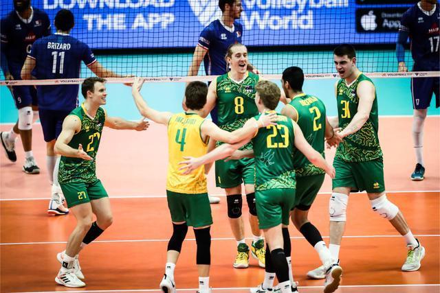 澳大利亚男排又输球不敌奥运冠军,挑战者杯分组确定